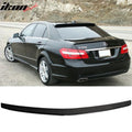 2010-2016 Mercedes-Benz W212 Sedan E-Class Trunk Spoiler Carbon Fiber