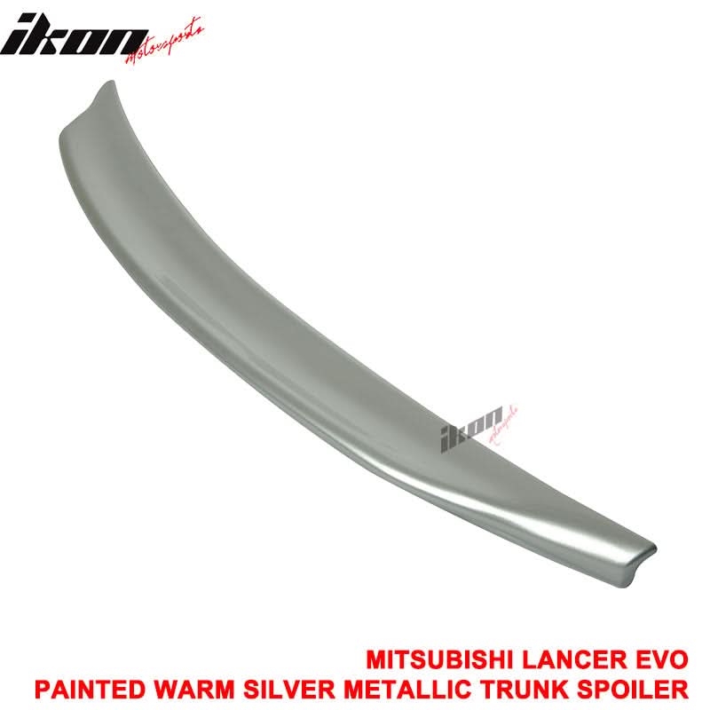 2008-2017 Mitsubishi Lancer EVO X MR GSR Duckbill #A17 Rear Spoiler Wi
