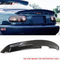 1990-1997 Mazda Miata MX5 MK1 KG Trunk Spoiler Wing Carbon Fiber