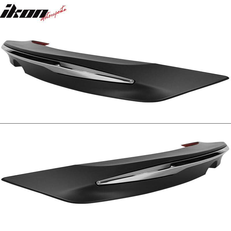 2018-2024 Toyota Camry LE MD Rear Spoiler Wing With Chrome Trim
