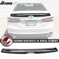 2018-2024 Toyota Camry MD Style Gloss Rear Spoiler Wing Chrome Trim
