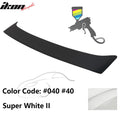 2003-2008 Toyota Corolla Trunk Spoiler with Brake Light ABS