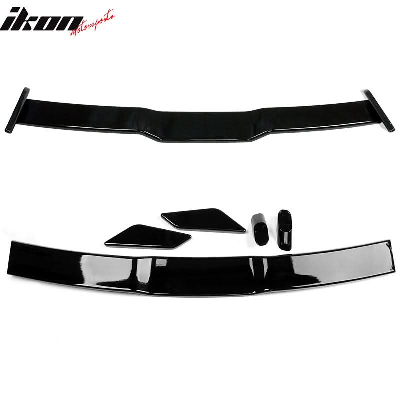 2019-2022 Toyota Avalon Rear TRD Style Trunk Spoiler Lid ABS