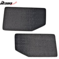 Universal V1 GT Carbon Fiber Rear Spoiler Wing Side Plate Add On