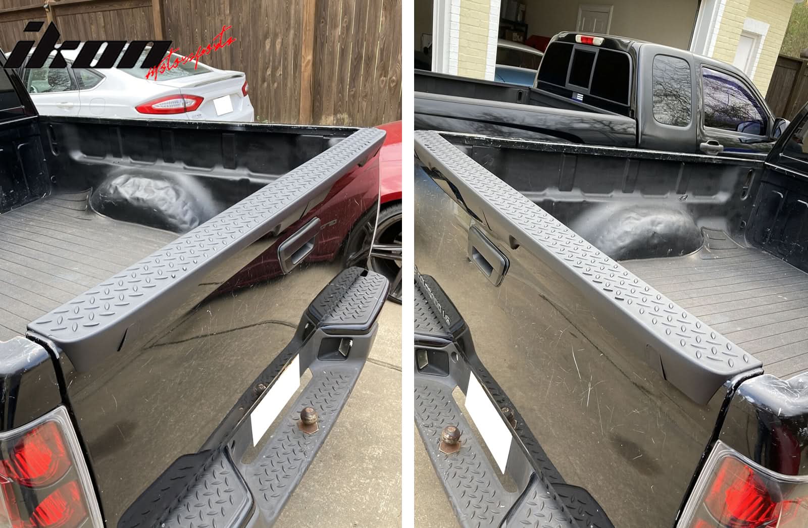 2004-2012 Chevrolet Colorado GMC Canyon Tailgate Cap Protector Cover