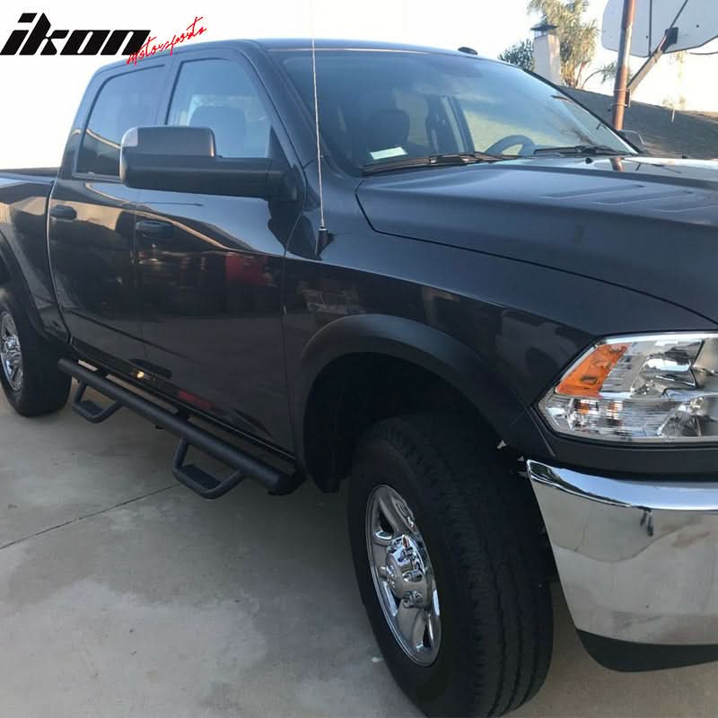 2009-2023 Dodge Ram 1500 2500 3500 Crew Cab Running Boards Nerf Bars