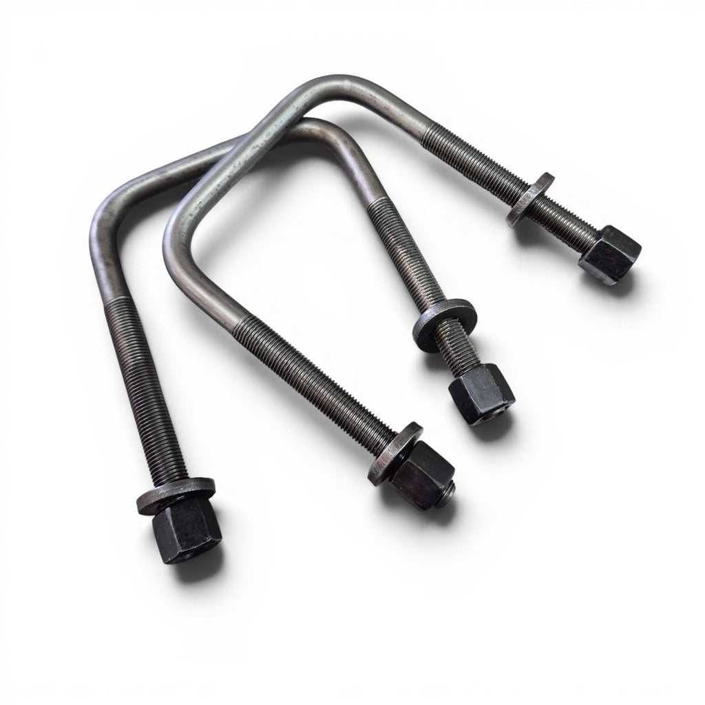 1995–2022 Toyota Tacoma 4", 5", 6", 7", & 8" Rear Lift Blocks with Compound Taper – Precision USA-Made Steel