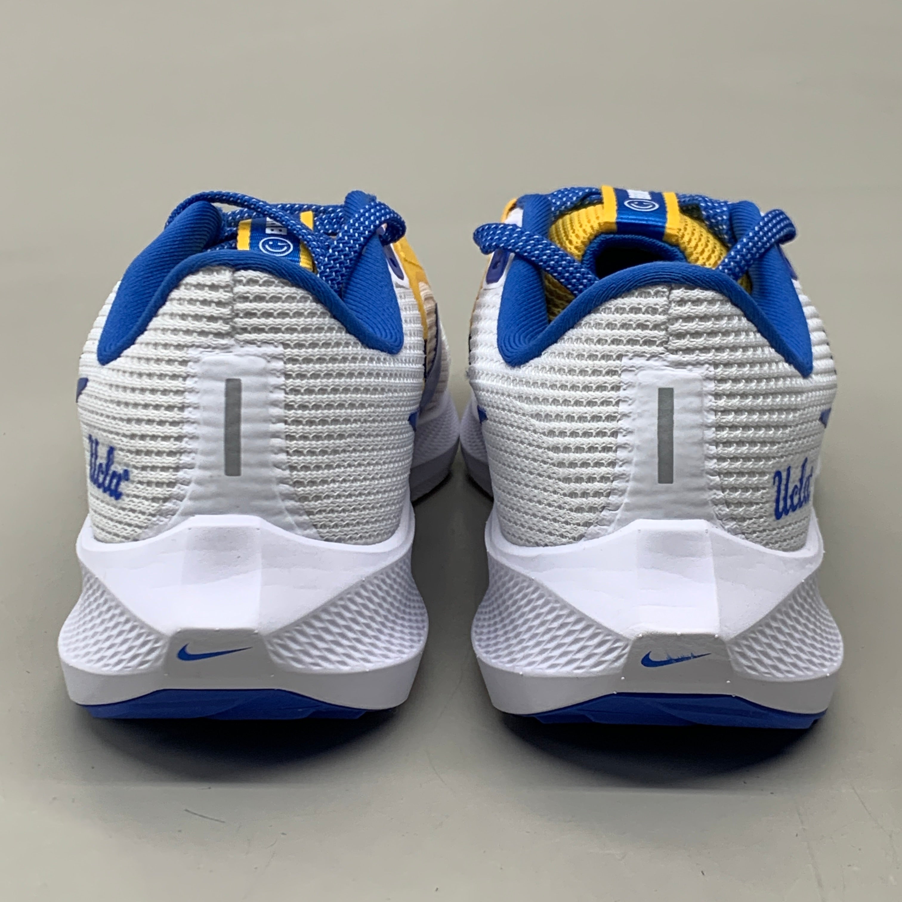 NIKE Zoom Pegasus 40 Shoes  UCLA White/Signal Blue-Gold 9 Women's 7.5 Mens DZ5988 100