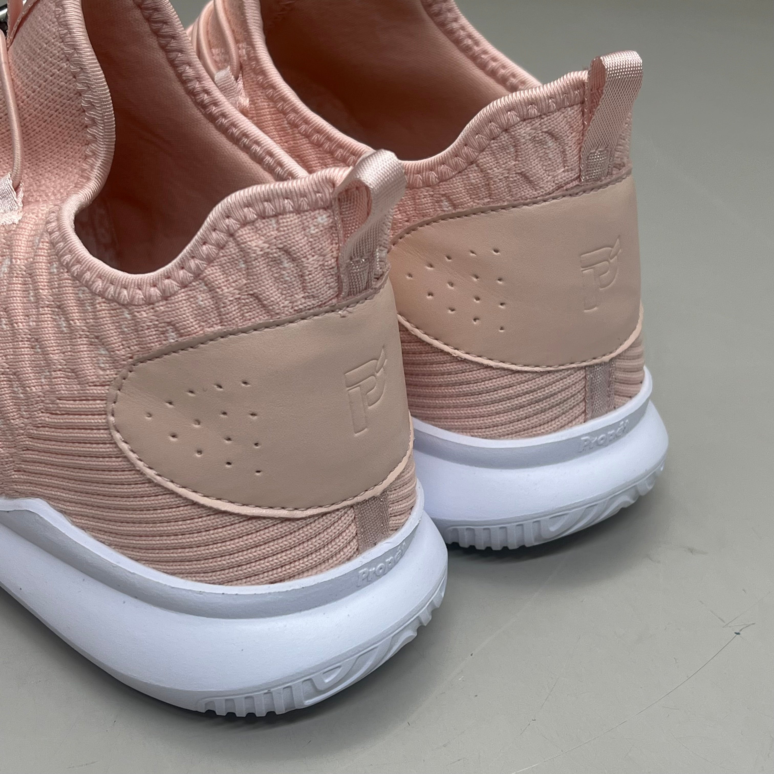 PROPET Travel Bound Sneaker Stretchable Cushion Women's Sz 10 X(2E) Pink WAA132M