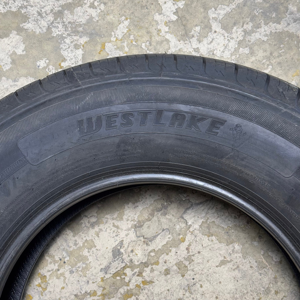 WESTLAKE All-Season Radial Tire Sz 225/75R16 104T Black SU318