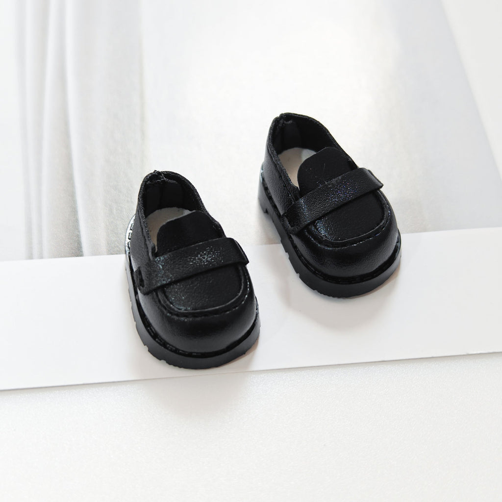 Party Shoes DIY Accessories Labubu Baby Clothes Labubu Rubber Macaron Shoes Fabric One Plush Second Generation