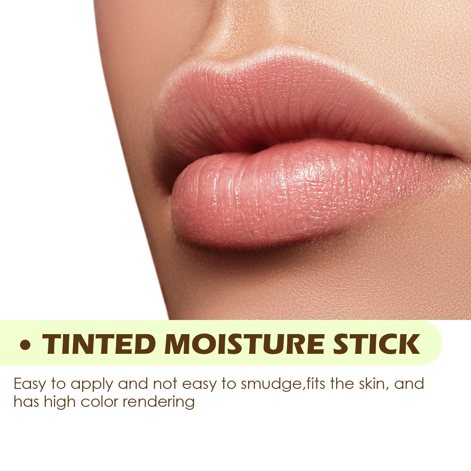Blush Stick Lightweight Natural Nude Makeup Brightening And Contorting Three-Dimensional Highlight Delicate Waterproof Multi-Functional Blush Stick