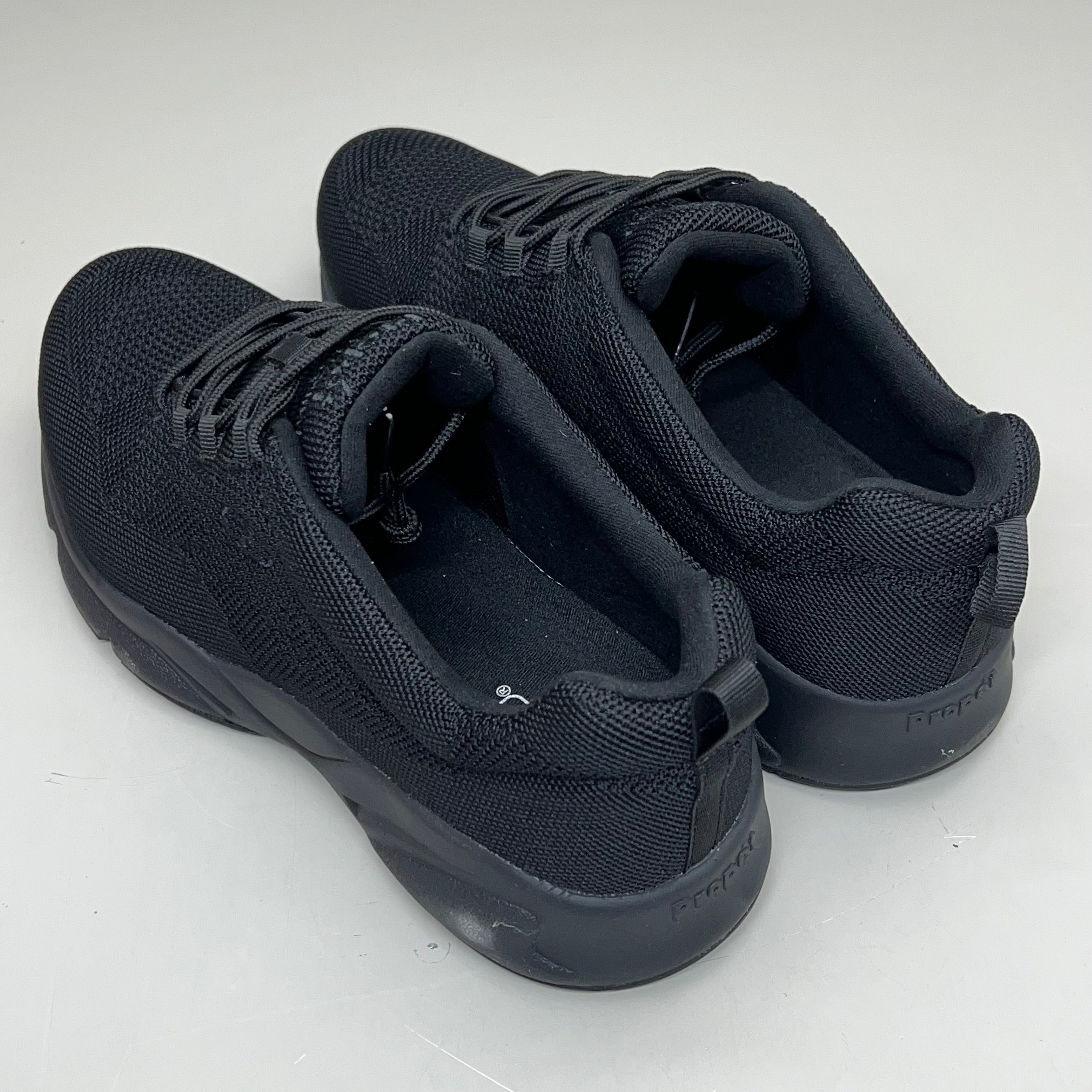 PROPET Stability Fly Sneaker Medicare Approved Men's Sz 8 X(3E) Black MAA032M