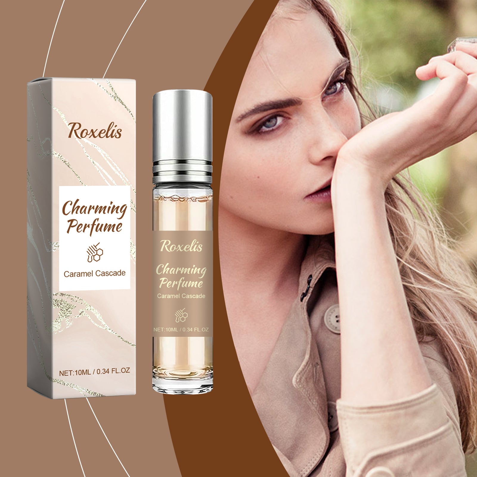 Caramel Honey Eau De Parfum A Delicate Experience With A Light Fragrance Enriching The Senses