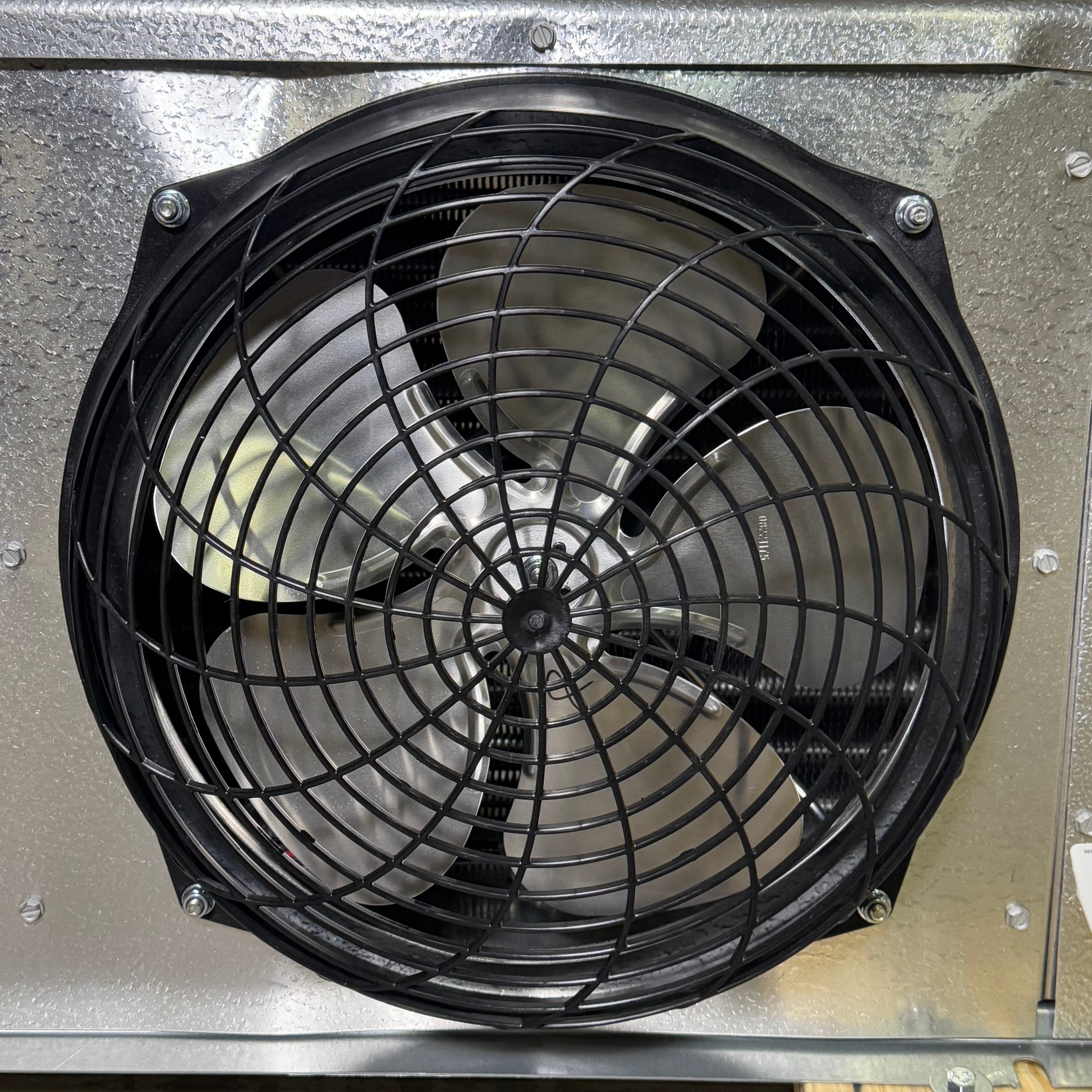 3 Fans Compact Coolers Evaporator Top/Back Mount Sz 60.5” L x 18.5” H x 11.5 W