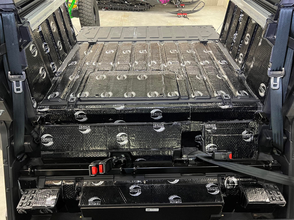 Terick 100 mil Sound Deadening Insulation Kits  SHIPPING WILL RESUME 7/21/2026