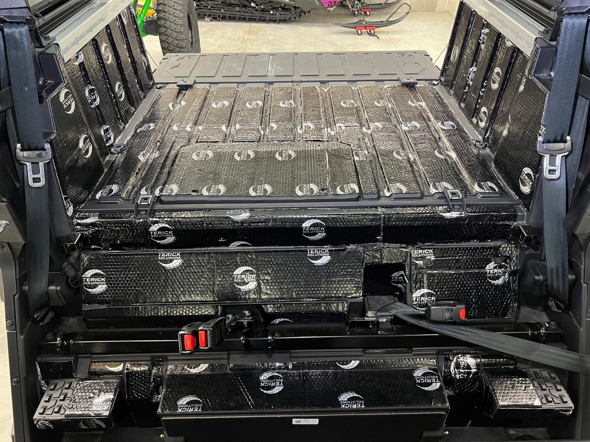Terick 100 mil Sound Deadening Insulation Kits  SHIPPING WILL RESUME 7/21/2026