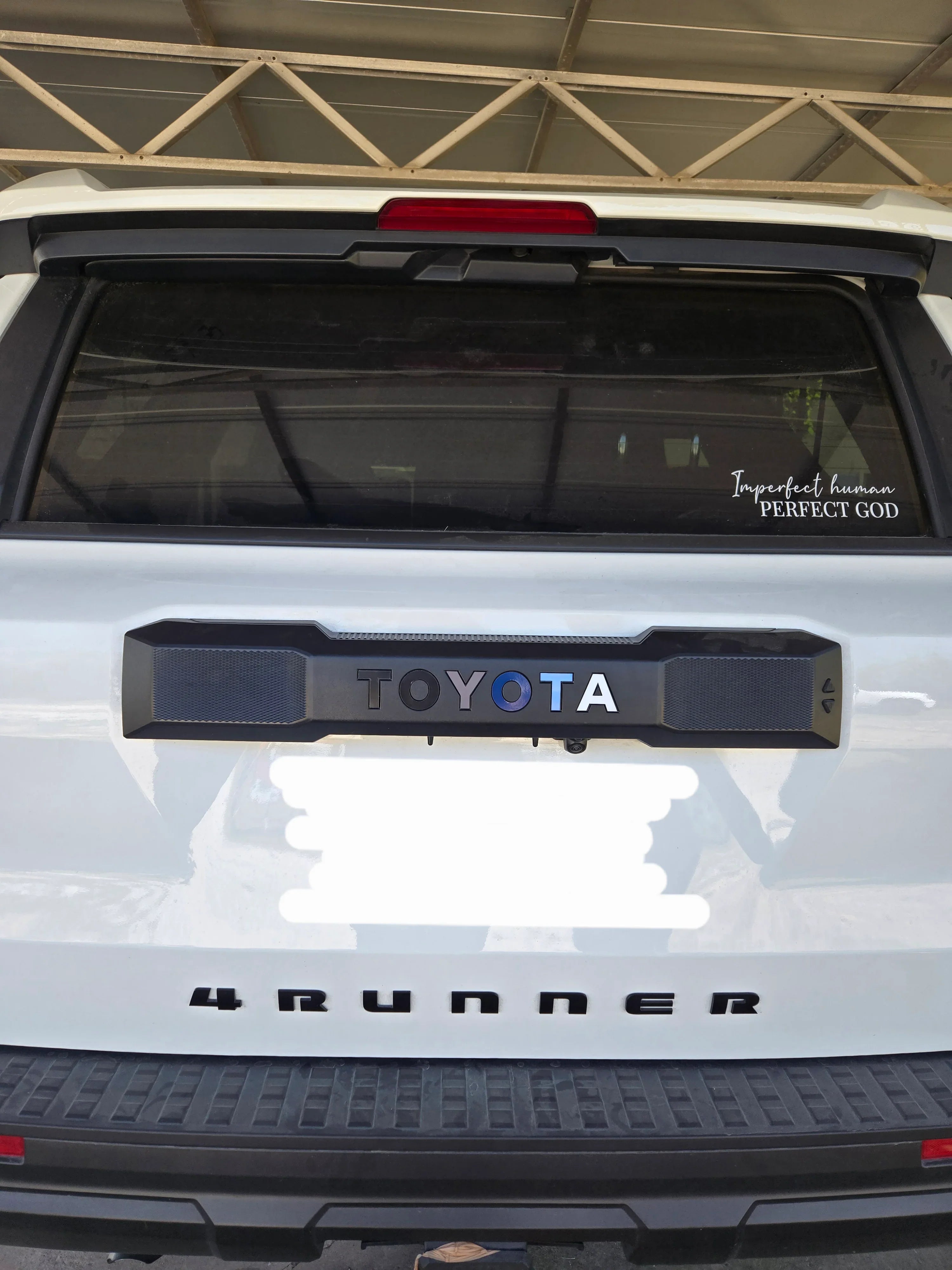 TOYOTA Rear Hatch Liftgate Emblem Inlays - 2025+ 4Runner
