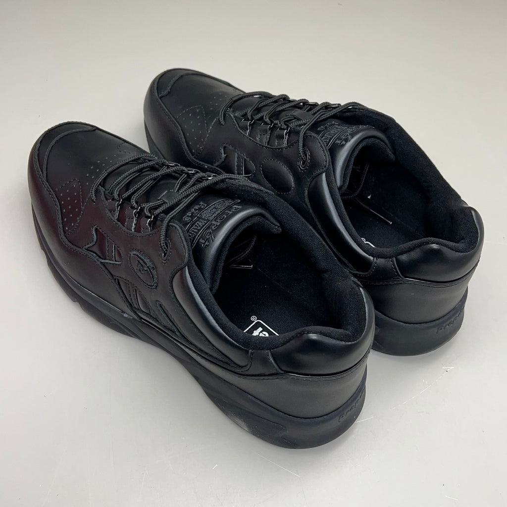 PROPET Stark Slip Resistant Sneaker Ortholite Men's Sz 9.5 XX(5E) Black MAS022L