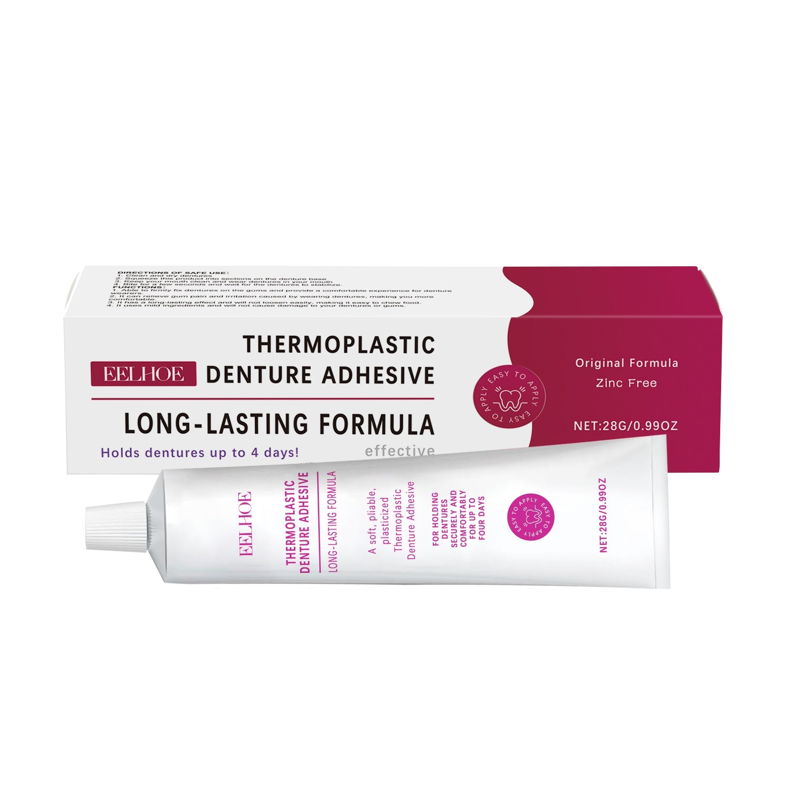 Denture Fixing Adhesive Thermoplastic Fixing Dentures Modifies Teeth For Comfort And Beauty