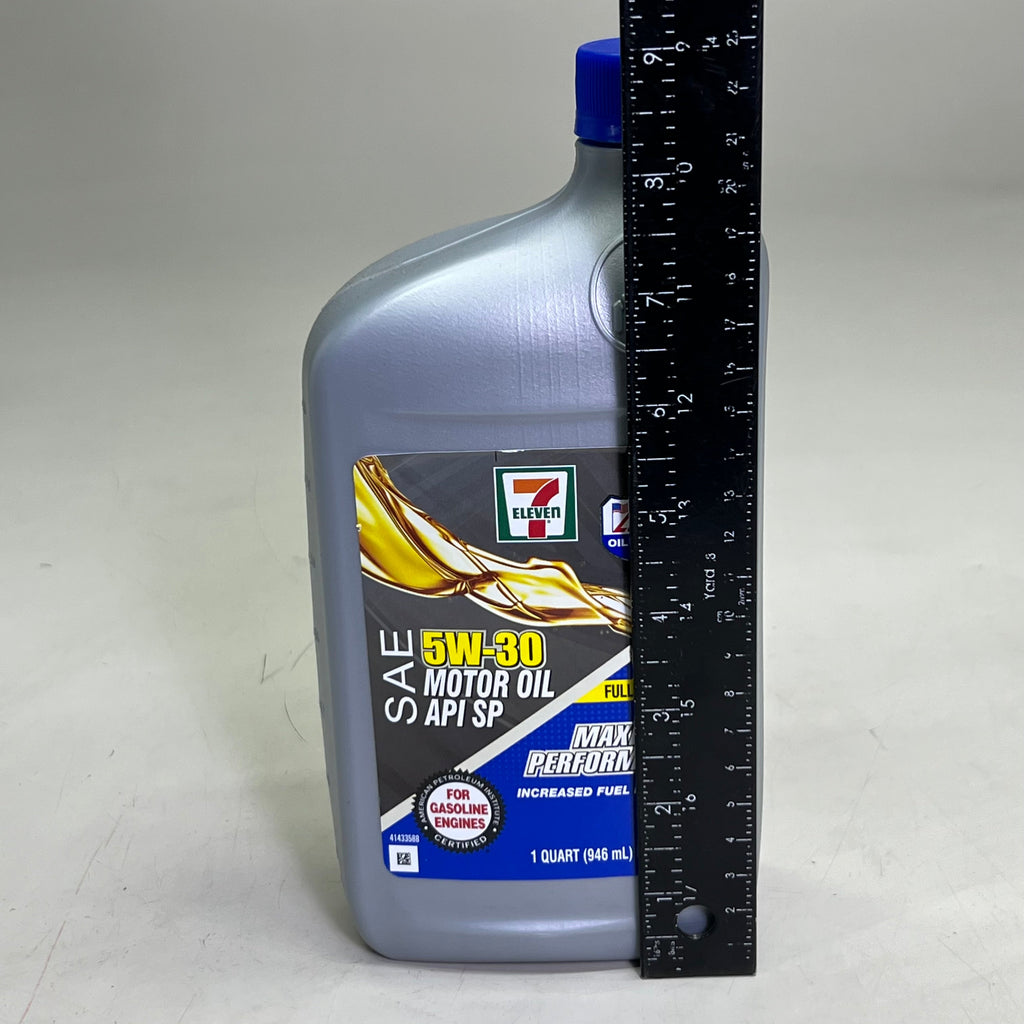 LUCAS (6 PACK) 5W-30 Maximum Performance Engine Synthetic Motor Oil 1 qt /946 ml