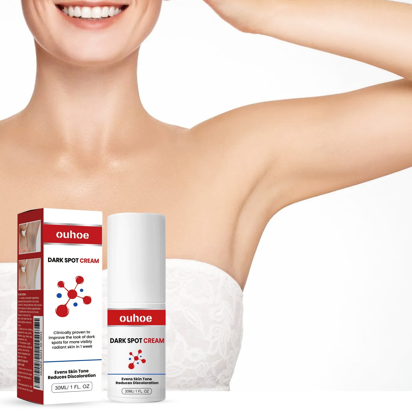 Dark Spot Repair Cream, Restores Dull Skin, Lightening Fine Lines And Dark Spots, Brightening Skin Repair Cream
