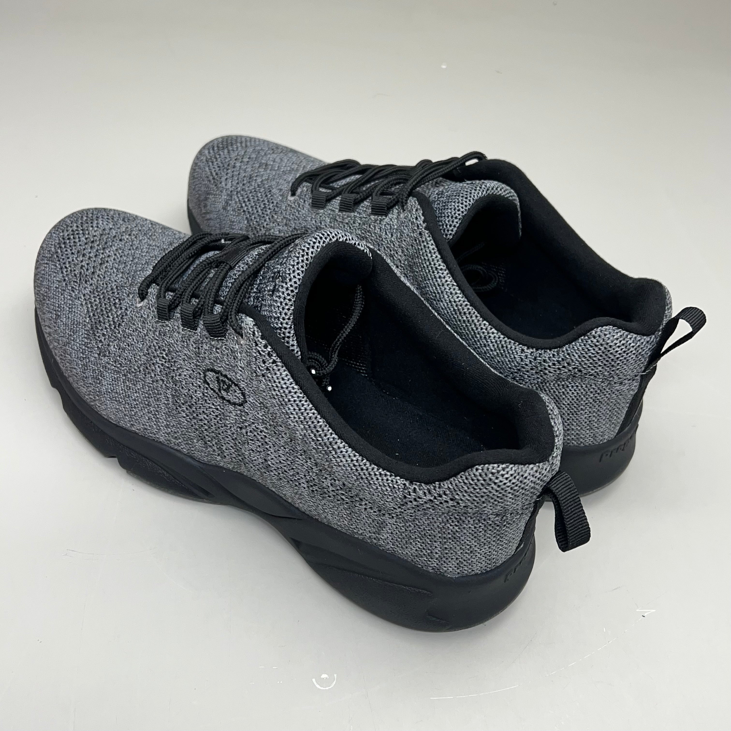 PROPET Stability Fly Sneaker Men's Sz 10 X(3E) Dark Grey/Light Grey MAA032M