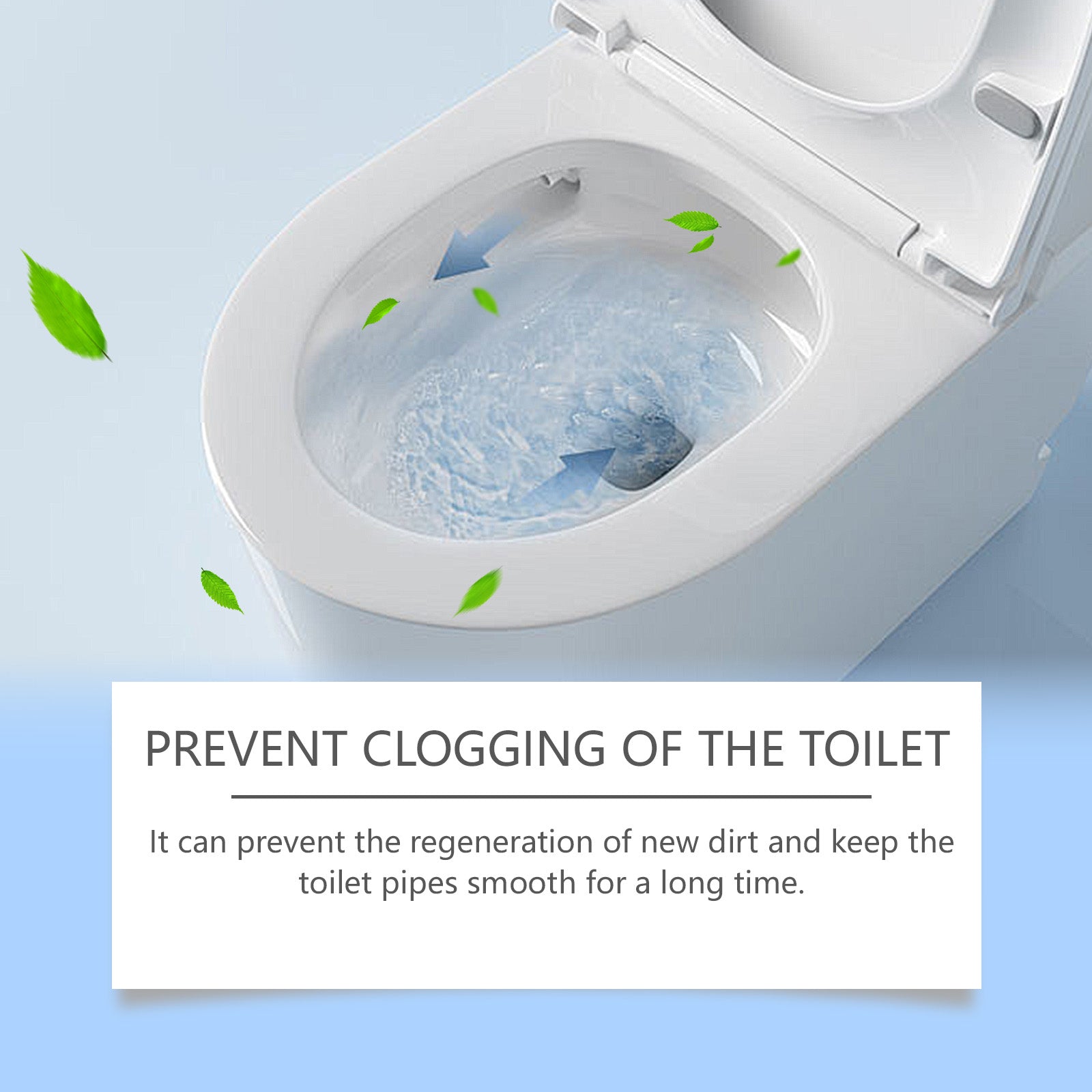 Toilet Dredging Cleaning Powder, Toilet Toilet Drainage Pipe Anti-Blockage And Odor Cleaning Powder