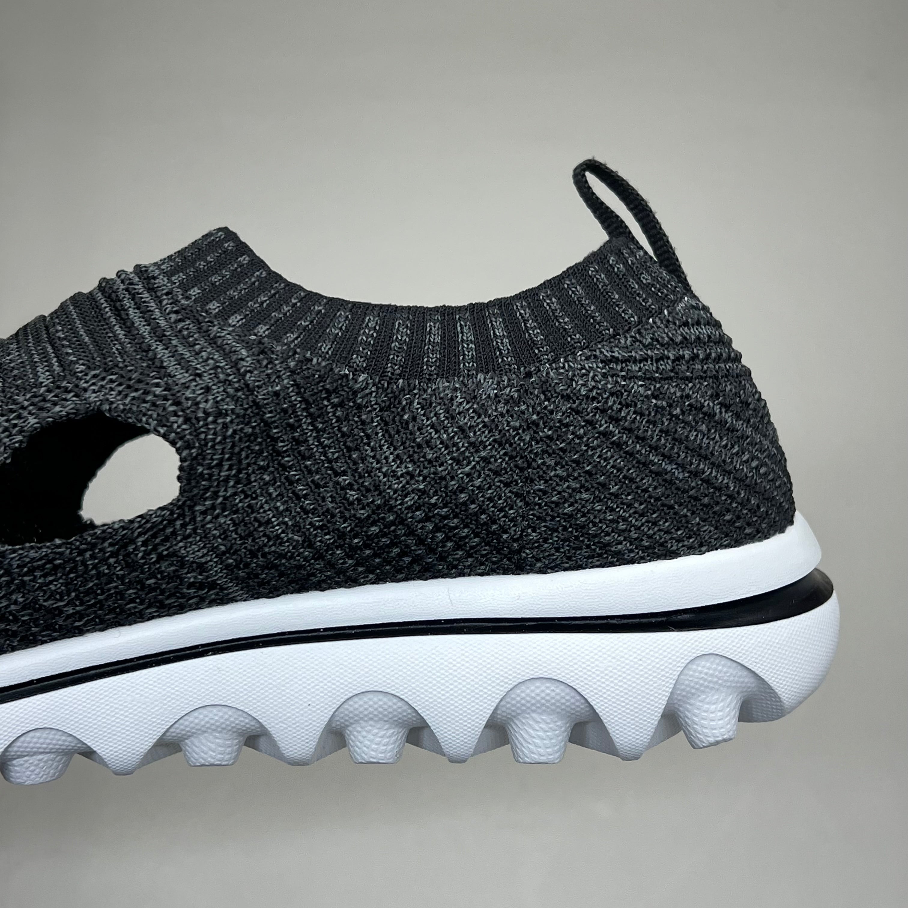 PROPET Travel Activ Avid Knit Shoe Women's Sz 10 Width M(B) Black WAT064M