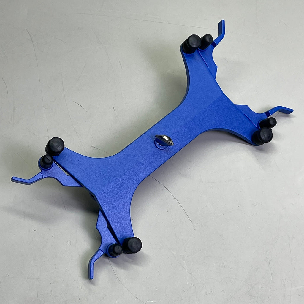 WARD'S SCIENCE Double Burette Clamp Vinylized Jaws Die Casted Blue 470121-774