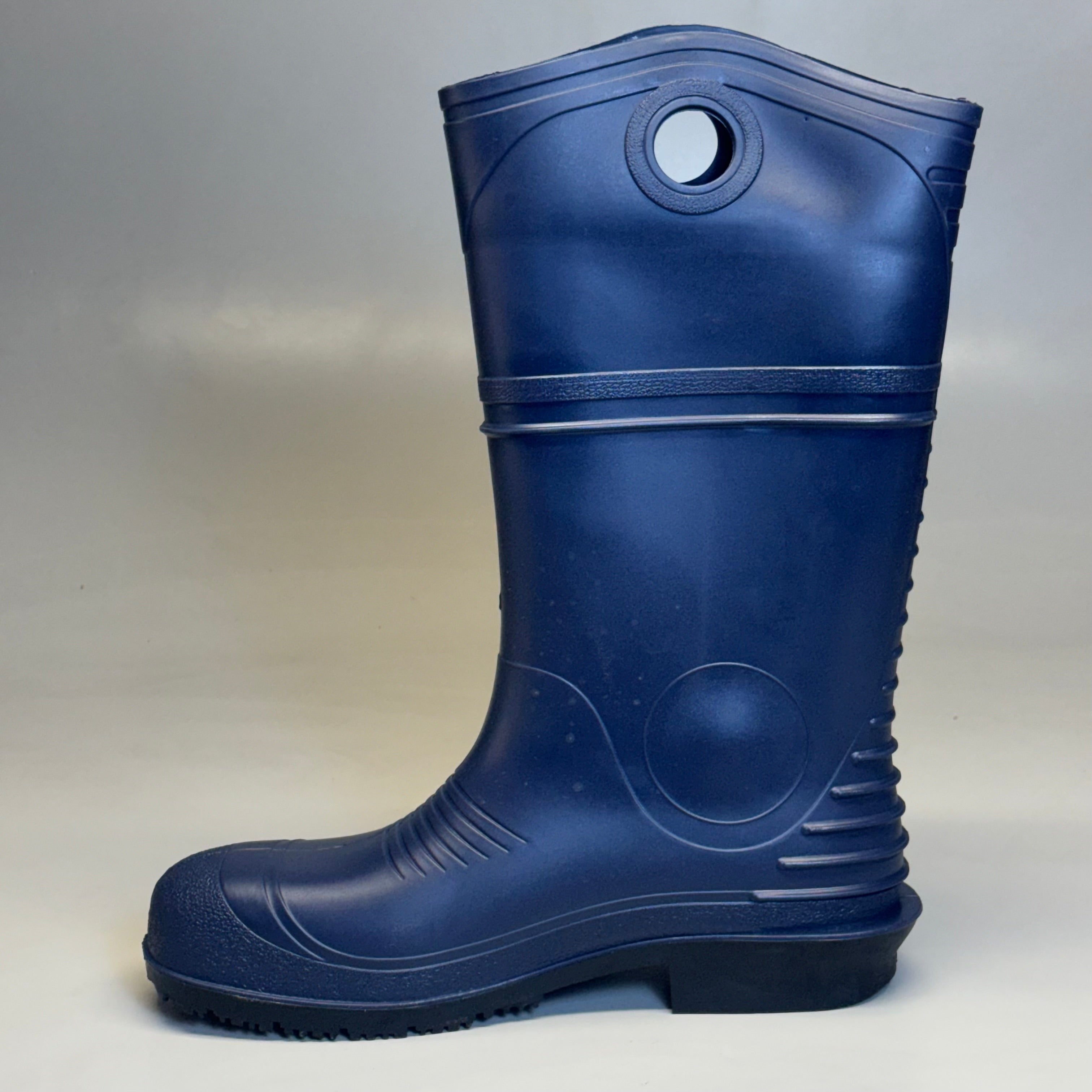 DUNLOP DuraPro Steel Toe Work Boots Men's Sz 14 Blue 89086