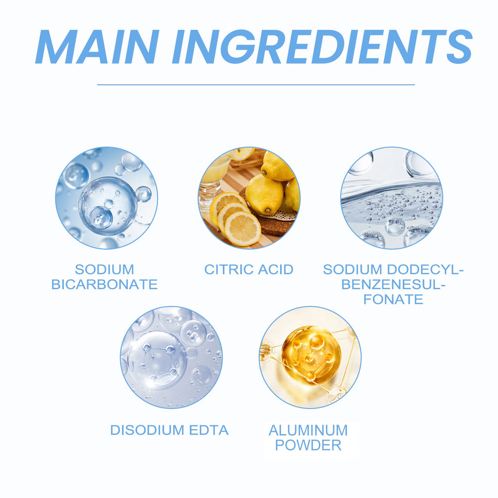 Washing Machine Cleaning Tablets, Washing Machine Slot Automatic Drum Cleaning Dirt And Odor Cleaning Tablets