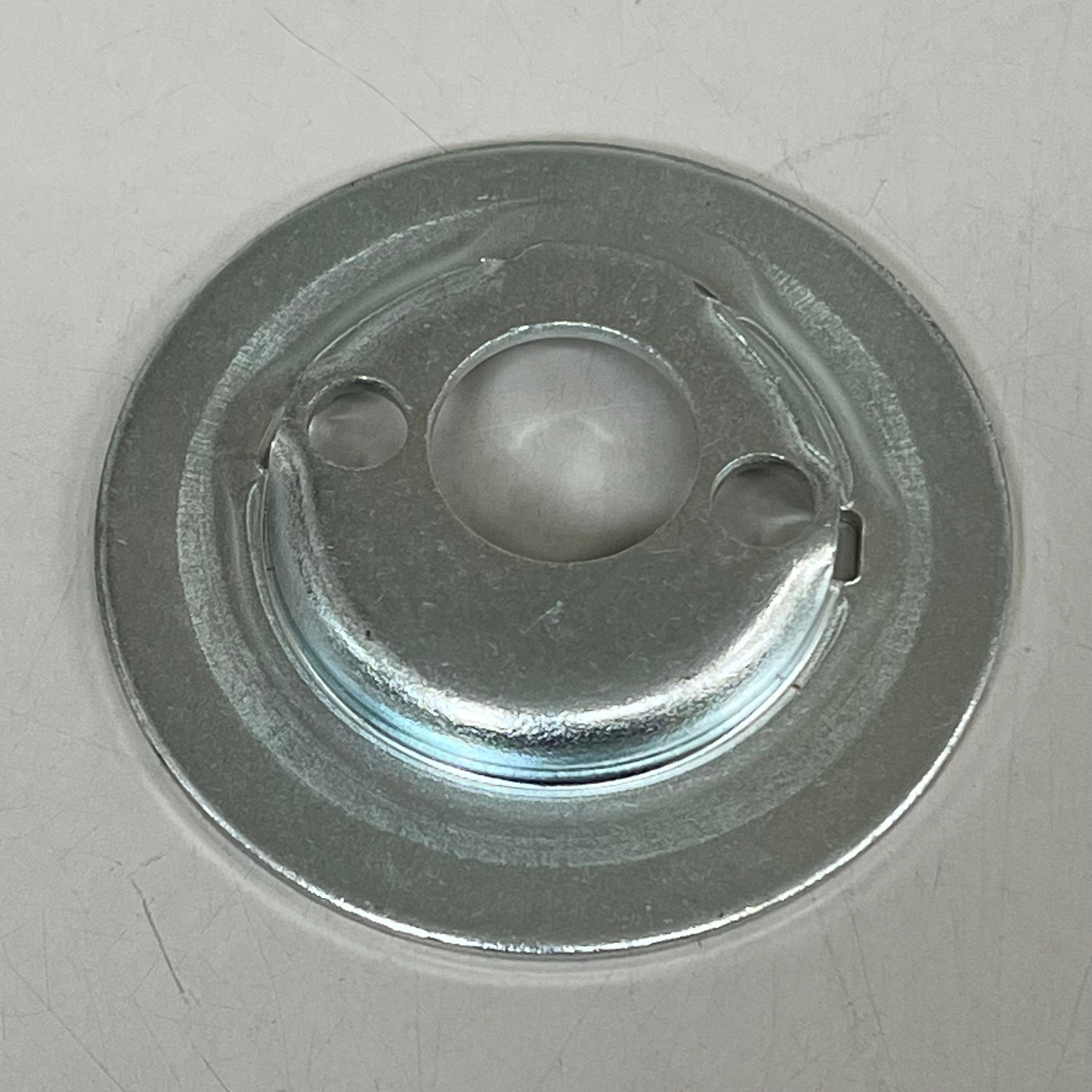 KWIKSET Polo Knob Single Cylinder Interior Pack Round Rose Satin Nickel 966P-15.UNIV