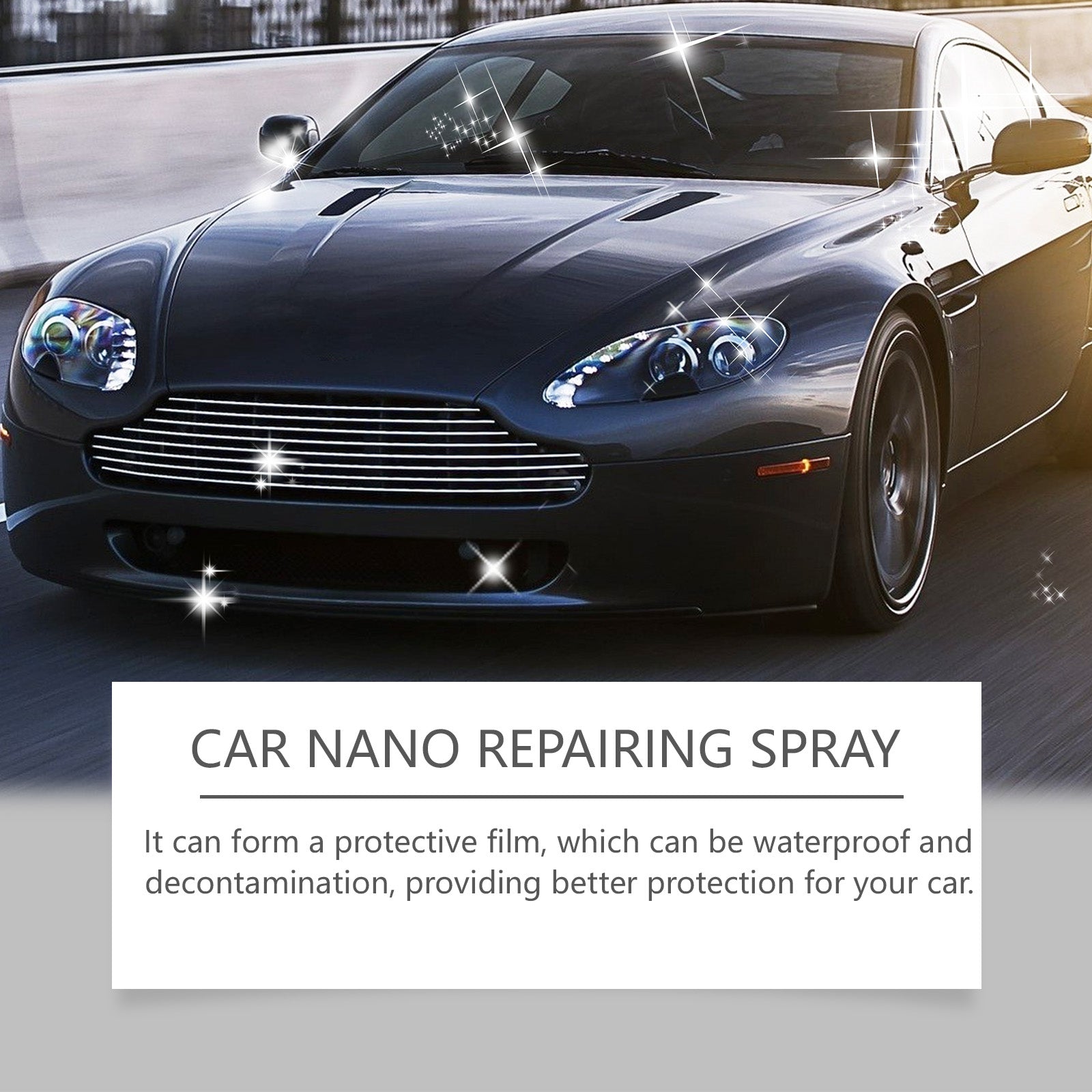 Automotive Coating Agent, Varnish Waxing Antifouling Brightening Automotive Paint Coating Crystal Plating Agent For The Whole Vehicle