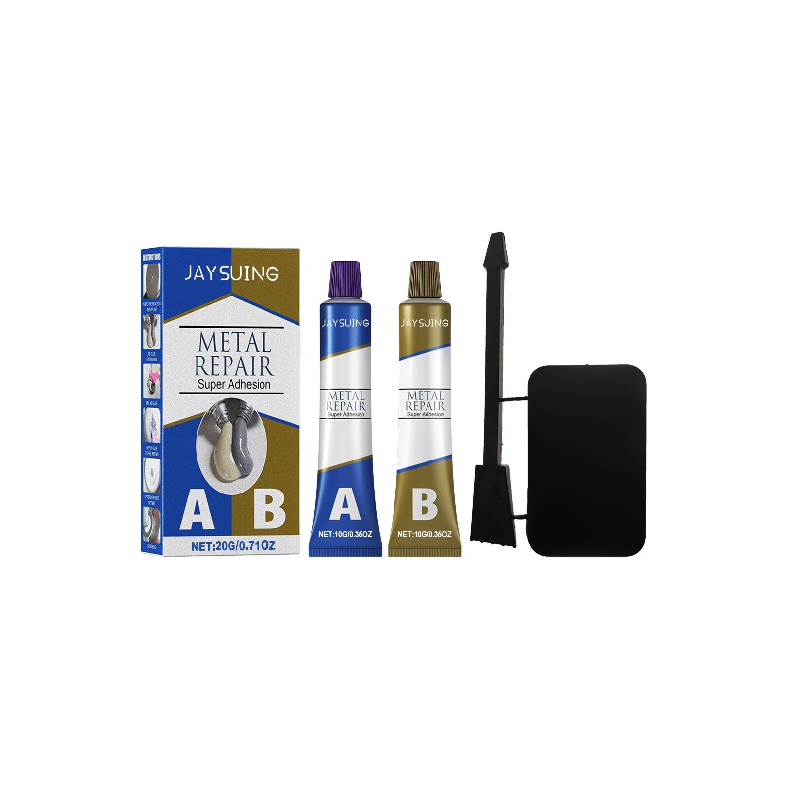 Casting Glue Box Cast Iron Sealant Ab Sealant Sealant Leak Repair Plugging Metal Bonding