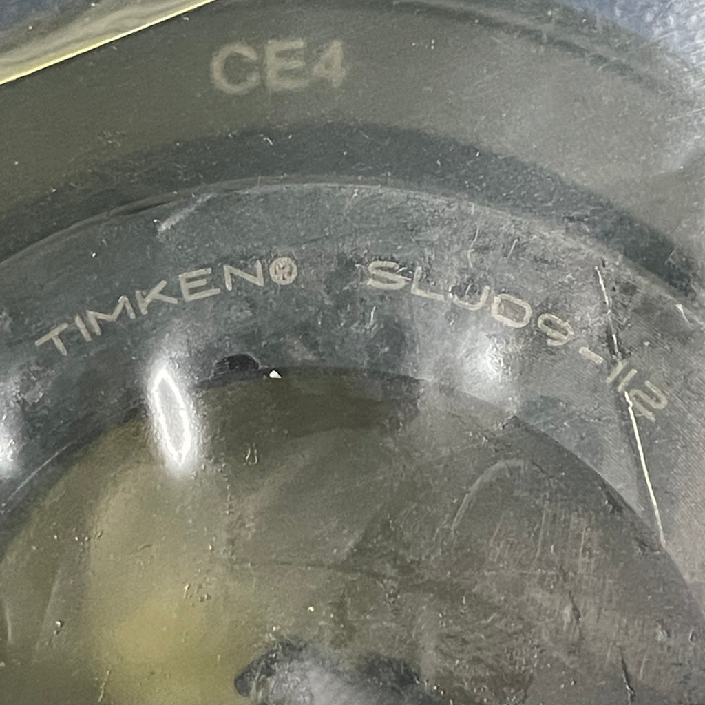 TIMKEN Bearing SRB Housed Unit Steel 8"x2.5"x4.5" Blue 9-10-035