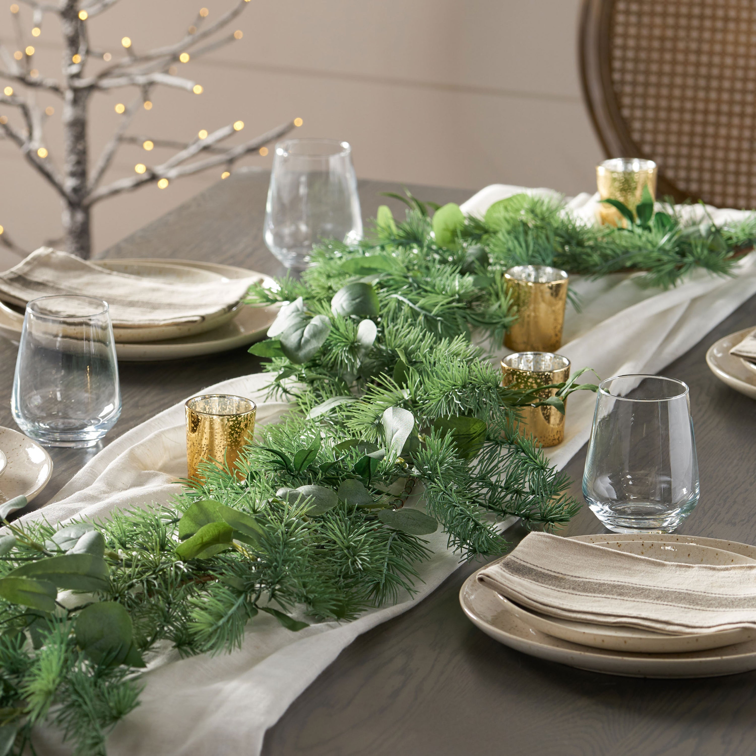 5.5' LEAVES GARLAND