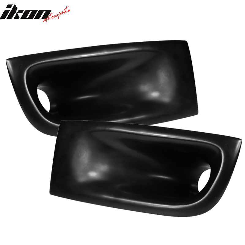 1999-2000 Honda Civic JS Front Bumper Intake Air Scoop Ducts Vent PU