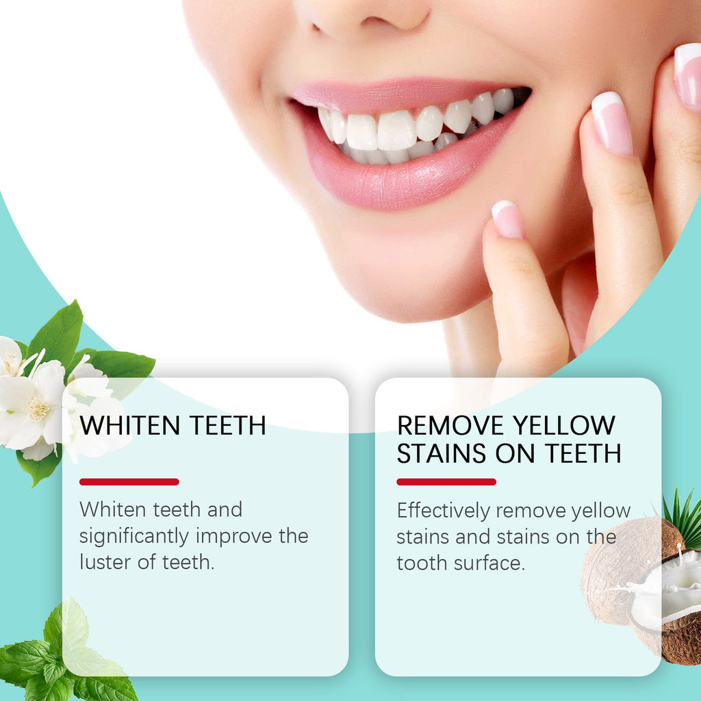 Toothpaste Gently Cleans Odor Stains And Dirt Care For Teeth Daily Cleaning And Care Toothpaste