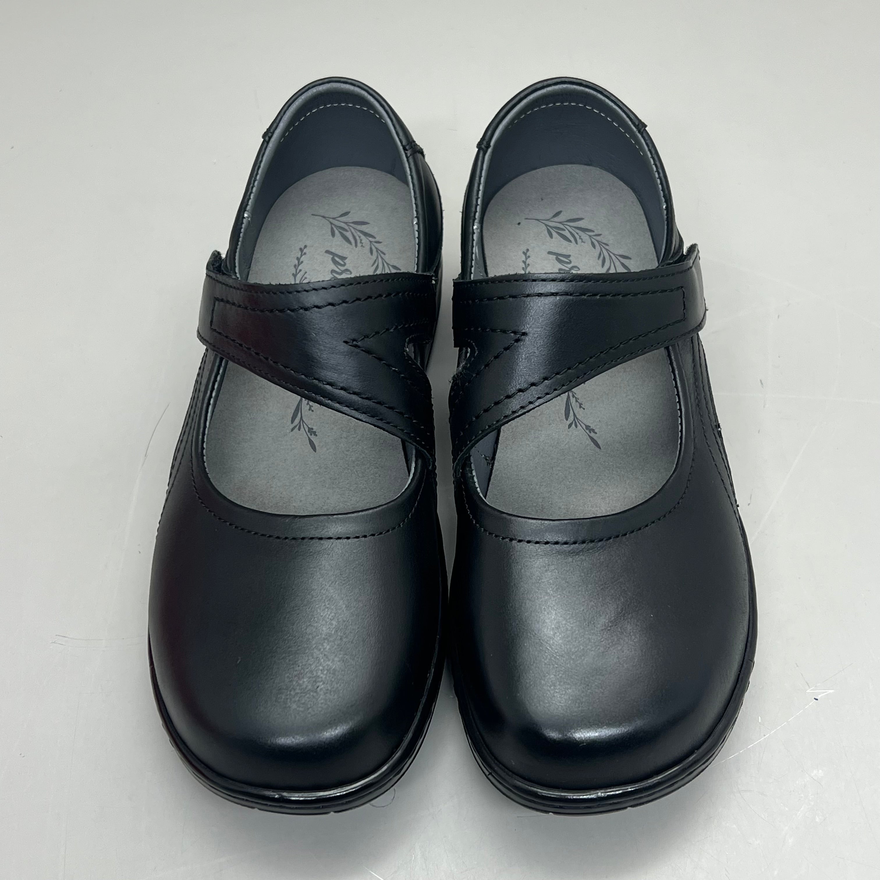 PROPET Golda Mary Jane Adjustable Lightweight Women's Sz 6 W(D) Black WCA053L