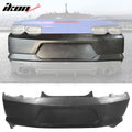 2016-2018 Chevy Camaro ZL1 Style Unpainted Rear Bumper Conversion PP