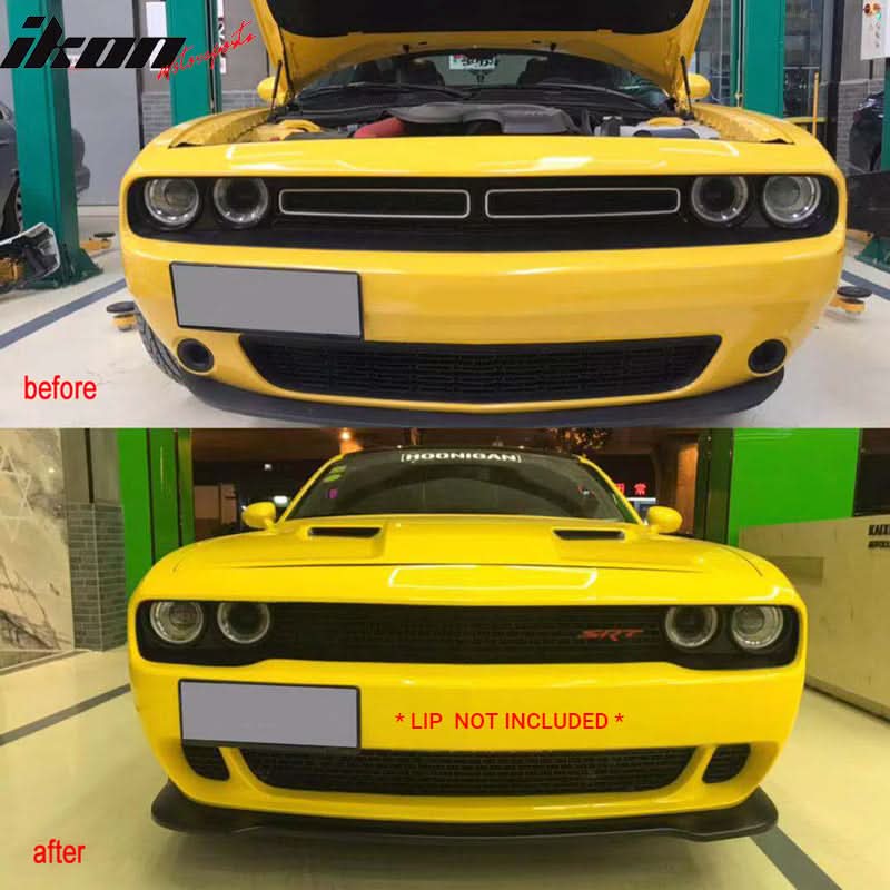 2015-2023 Dodge Challenger Front Bumper W/ Grill Unpainted PP