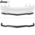 2007-2009 Benz W211 E-Class H Style Unpainted Front Bumper Lip PP