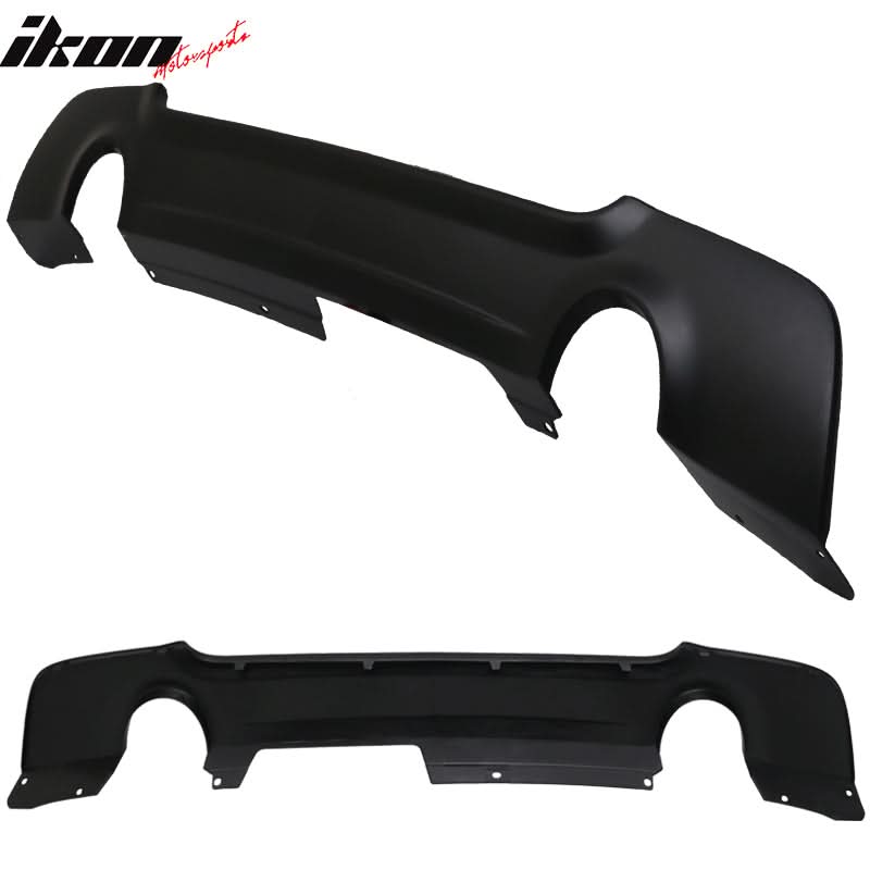 Fits 07-13 E92 Coupe 335 335i MT Msport Rear Bumper&Diffuser