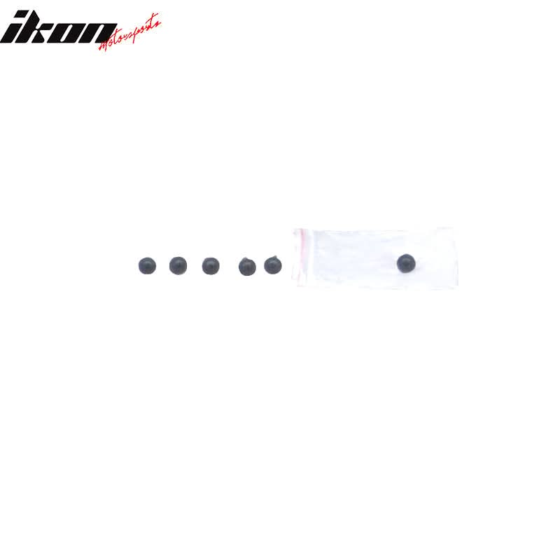 2015-2024 Dodge Challenger IKON Style Matte Black Rear Diffuser PP