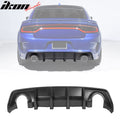 Rear Bumper Diffuser for 2020-2024 Dodge Charger Widebody IKON Style P