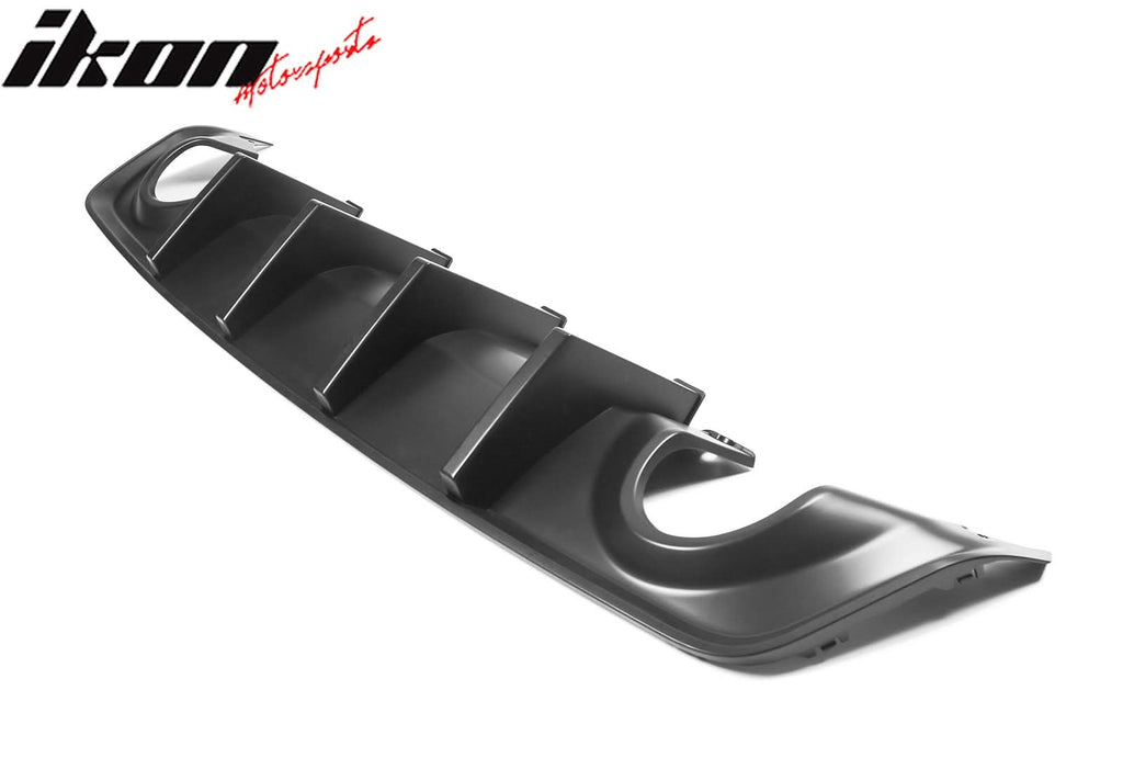 Rear Bumper Diffuser for 2020-2024 Dodge Charger Widebody IKON Style P