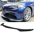 2017-2021 Alfa Romeo Giulia A Style Painted Front Bumper Lip PP