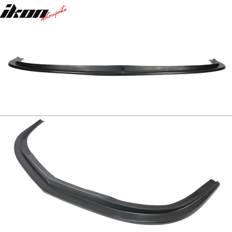 2005-2006 Acura RSX DC5 MDA Style Unpainted Black Front Bumper Lip PU
