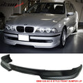 1997-2000 BMW E39 5 Series Unpainted A Style Front Bumper Lip PU